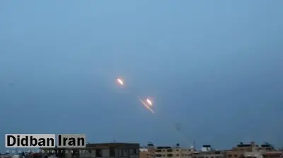 حمله موشکی مقاومت به اشدود و عسقلان
