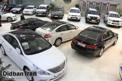 واردات ۳۷ هزار و ۶۰۰ دستگاه انواع خودروی سواری در ۵ ماه
