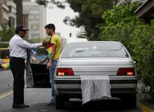 شگردهای جالب رانندگان برای پوشاندن پلاک و فرار از دوربین های کنترل طرح ترافیک
