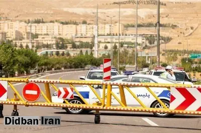 انتهای غربی بزرگراه شهید خرازی بهمدت ۲ شب مسدود میشود