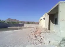 ریزش آوار بر سر یک دانش‌آموز رزنی