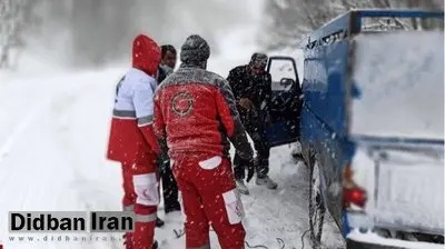 احتمال وقوع بهمن در استان‌های شمالی و غربی/ آماده‌باش هلال‌احمر در ۱۱ استان
