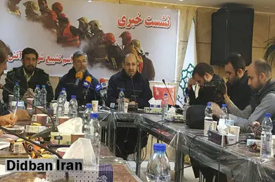 اعلام مفقودی 8 نفر از کسبه پلاسکو