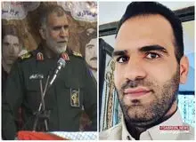 خودروی حامل فرمانده تیپ ۱۱۰ سلمان در زاهدان به رگبار بسته شد/ شهادت فرزند جانشین فرمانده سپاه سیستان و بلوچستان