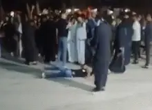  تیراندازی در مراسم عزاداری در خوزستان جان ۲ نفر را گرفت +FILM