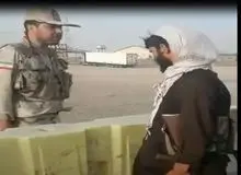  فیلمی تازه از سقوط گمرک "اسلام قلعه" /FILM