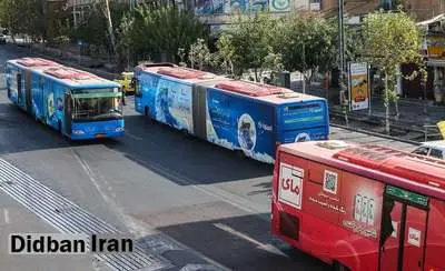 وضعیت نابسامان آرامگاه شهدای مشروطه تا تبلیغات بدنه اتوبوس های شهری تهران