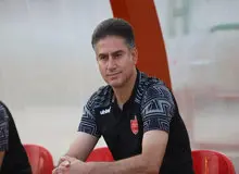 مربی تیم فوتبال پرسپولیس: مُد شده داور بازنشسته را دربی و فینال می گذارند