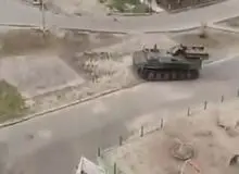 ارتش روسیه وارد پایتخت اوکراین شد / FILM