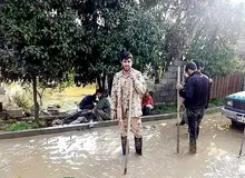 اعطا یک ماه مرخصی به سربازان مناطق سیل زده