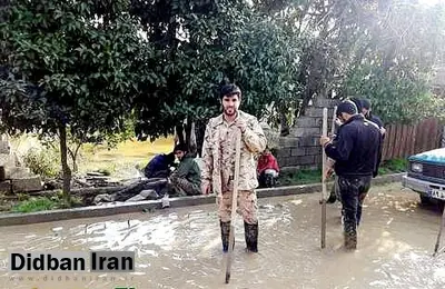 اعطا یک ماه مرخصی به سربازان مناطق سیل زده