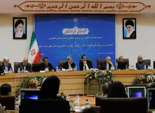 گزارش تصویری دیده بان ایران نشست مشترک اعضای شورای ملی گفتگوی  دولت و بخش خصوصی (صبح امروز-تالار وزارت کشور)