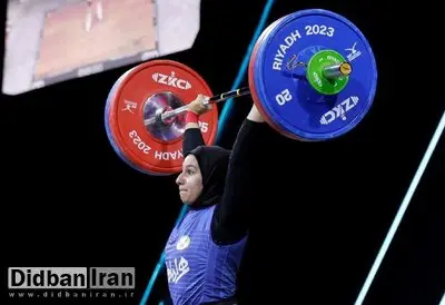 لغو اعزام دختران وزنه‌بردار به قهرمانی جوانان جهان
