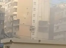 لحظه ترور فرمانده ستاد حزب الله لبنان توسط جنگندهای اسرائیل/ ۵ بمب نفوذگر در عملیات بمباران استفاده شد+فیلم