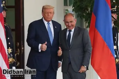 ترامپ: ارمنستان و جمهوری آذربایجان اکنون دوست هستند