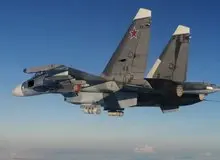 اوکراین یک جنگنده روسی سوخو ۳۰ اس ام را سرنگون کرد