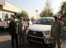 ارسال ۳۵ دستگاه خودروی عملیاتی به ادارات کل محیط‌زیست استان‌ها