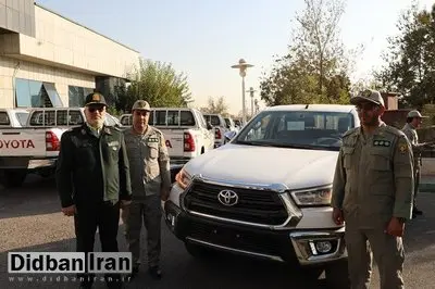 ارسال ۳۵ دستگاه خودروی عملیاتی به ادارات کل محیطزیست استانها