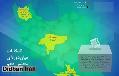 سخنگوی وزارت کشور خبرداد:آغاز بررسی صلاحیت داوطلبان انتخابات میان دوره ای مجلس