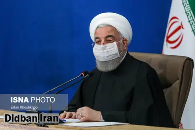 حسن روحانی: پیامبر اگر نظرش با نظر مردم متفاوت بود، نظر مردم را برمی‌گزید/ کاخ سفید خجالت نکشد و به برجام برگردد