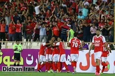 مورد عجیب و ستایش‌آمیز هواداران پرسپولیس