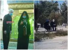 جدیدترین تصاویر از مهندس میرحسین موسوی و زهرا رهنورد 