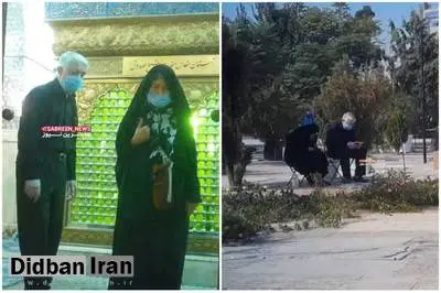 جدیدترین تصاویر از مهندس میرحسین موسوی و زهرا رهنورد