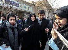 توضیحات فاطمه هاشمی درباره مسافرت اخیرش به لندن

