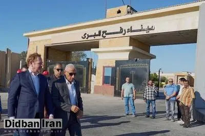 مدیریت گذرگاه رفح به تشکیلات خودگردان فلسطین رسید