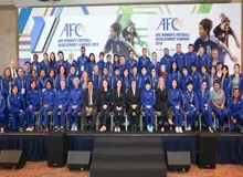 کنفدراسیون فوتبال آسیا توسعه فوتبال بانوان را بررسی کرد