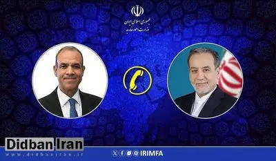 تماس تلفنی وزیر خارجه مصر با عراقچی