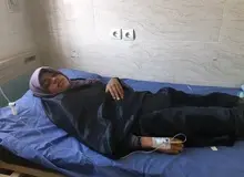 مرگ دو دانش آموز بر اثر واژگونی وانت در بشاگرد / زخمی شدن ۷ نفر + تصاویر
