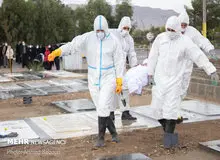 ۳۶۶نفر دیگر با کرونا در ایران جان باختند/ هنوز بیش‌از ۵۵۰۰نفر در آی‌سی‌یوها هستند