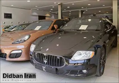 اولتیماتوم مالیاتی به ۱۵۰ هزار مالک خودروی لوکس
