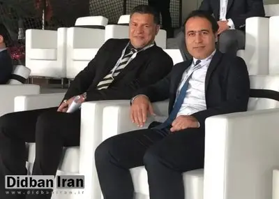 عکس| علی دایی و مهدی مهدوی‌کیا؛ باز هم در تیم منتخب آسیا