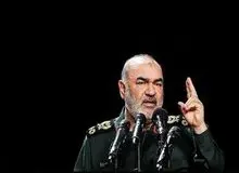 سردار سلامی: خطر رژیم صهیونیستی برای ما کمتر از نیش پشه است/ برای شکست آمریکا قدرت اندوزی کرده‌ایم
