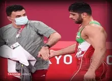 ساروی مدال برنز کشتی فرنگی المپیک را از آن خود کرد

