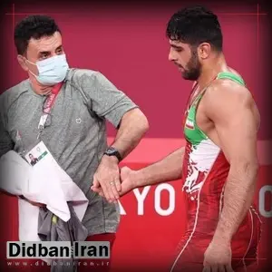 ساروی مدال برنز کشتی فرنگی المپیک را از آن خود کرد

