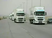 کامیونداران در آغاز جنگ رکورد حمل و نقل و ترخیص کالا را شکاندند