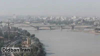 ۹ شهر خوزستان در وضعیت «قرمز» و «نارنجی»