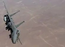 پرواز جنگنده اف ۱۵ بر فراز خاورمیانه+تصاویر / از استرایک‌ ایگل چه می‌دانیم؟