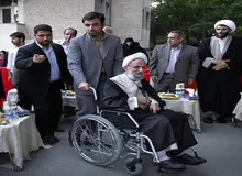 آیت الله مصباح یزدی از مشهد نامزد انتخابات  شد