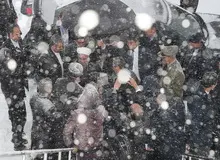 رییس جمهوری بیشکک را به مقصد تهران ترک کرد
