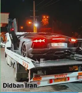 ورود یک لامبورگینی آونتادور ۱۲ سیلندر به کشور+فیلم 