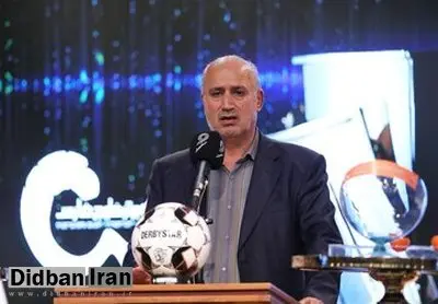 عیادت مهدی تاج از سرمربی مصدوم لیگ