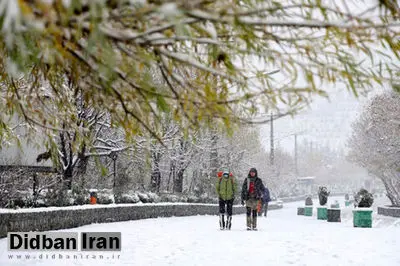 احتمال کولاک برف در تهران