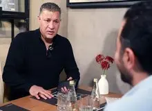 علی دایی: وضعیت اقتصادی تنها در یک صورت درست می‌شود/ معلومه تحریم‌ برای «هکتور» برکت دارد