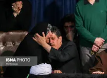  عفت مرعشی: از مردم برای حضورشان تشکر می‌کنم/ فاطمه هاشمی: درگذشت پدرم اصلا قابل باور نیست

