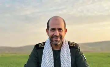 عظیم اسماعیلی خسروآبادی، معاون سازمان بسیج توسط،اسرائیل ترور شد