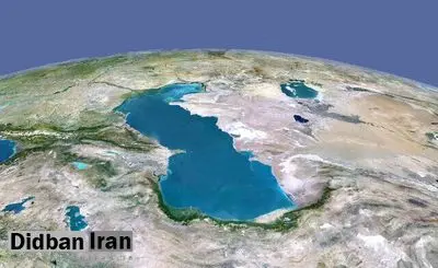 موسسه تحقیقات آب: تراز آب دریای خزر ۲۵ سانتی متر کاهش یافت